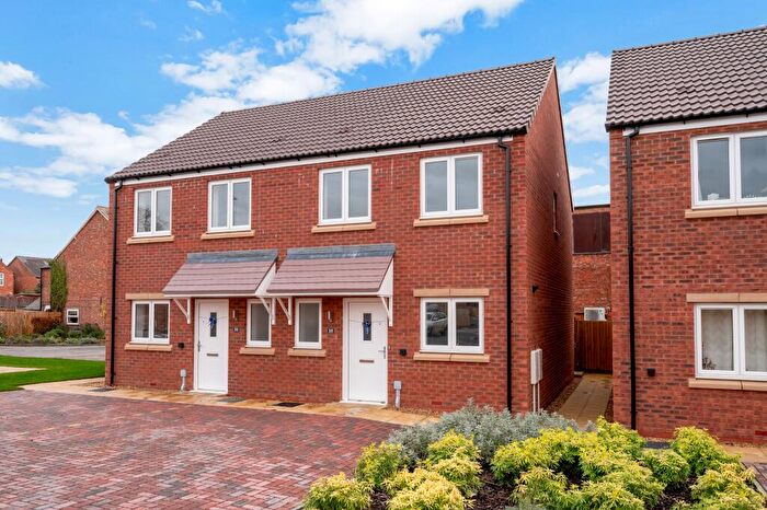 2 Bedroom Semi Detached House To Rent In Charles Dyer Close, Melton Mowbray, LE13