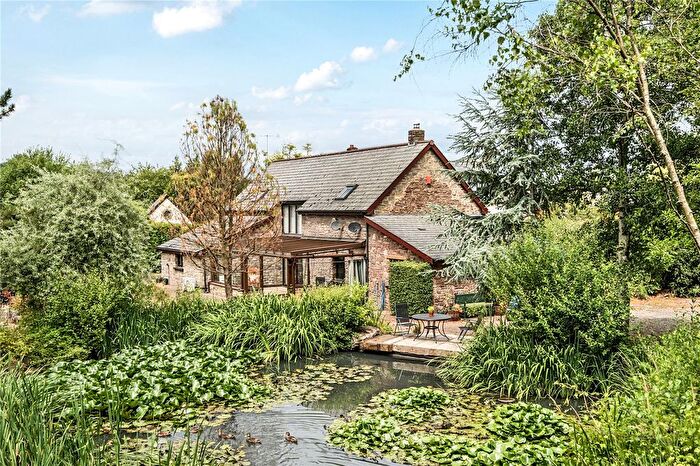 4 Bedroom Barn Conversion For Sale In Llangeview, Usk, Monmouthshire, NP15