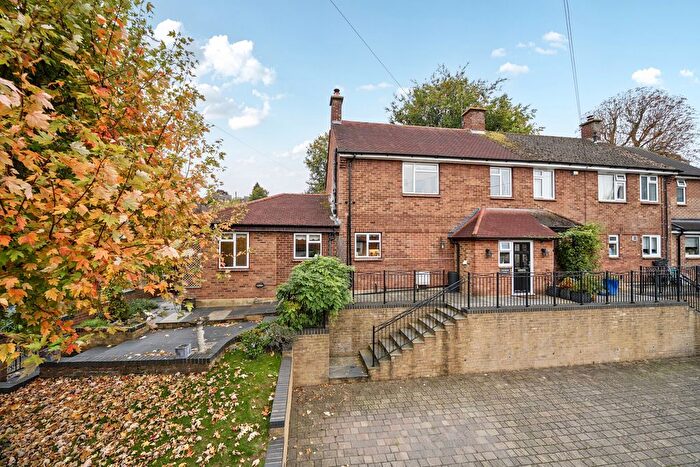 3 Bedroom Semi-Detached House For Sale In Station Road, Eynsford, Dartford, DA4