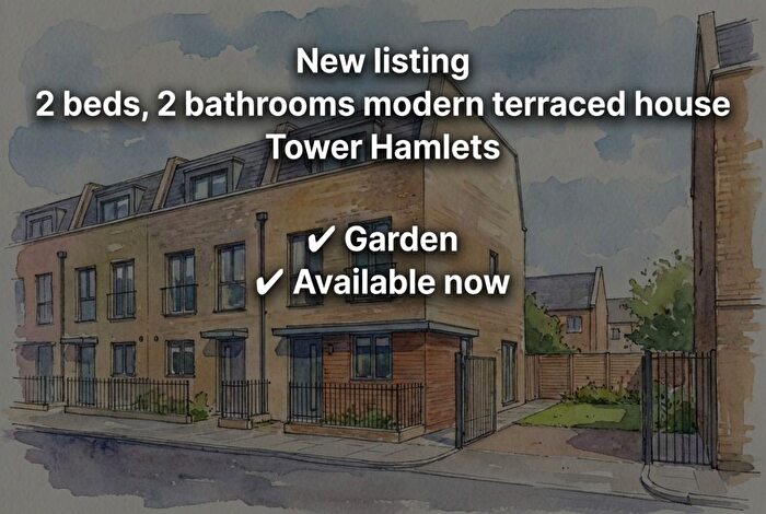 2 Bedroom Terraced House To Rent In Claire Place, London, E14