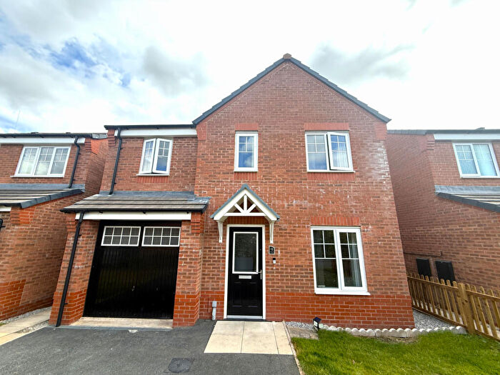 4 Bedroom Detached House For Sale In Primrose Close, Warton, PR4