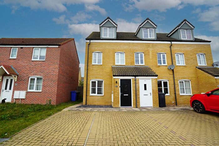 3 Bedroom Terraced House For Sale In Cory Drive, Lowestoft, NR32