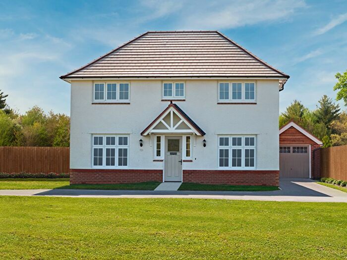 4 Bedroom Detached House For Sale In "Harrogate" At Wrexham Road, Chester, CH4