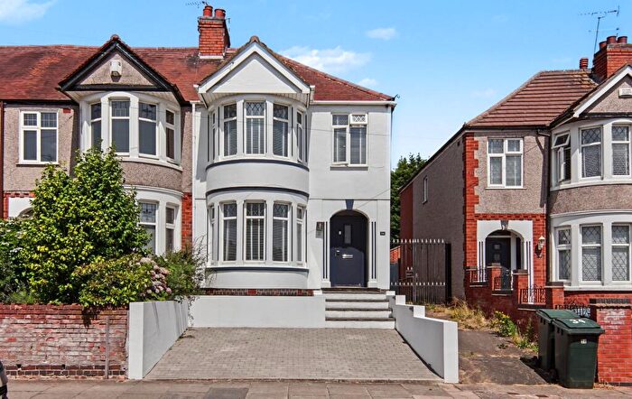 3 Bedroom Terraced House For Sale In Sussex Road, Coventry, CV5