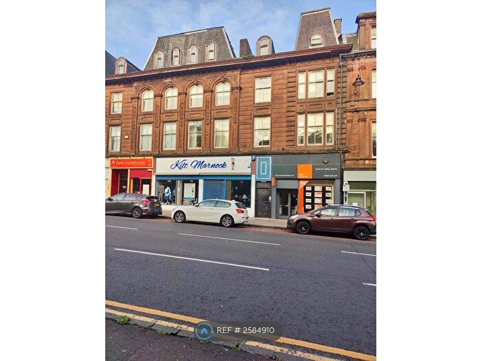 1 Bedroom Flat To Rent In John Finnie Street, Kilmarnock, KA1