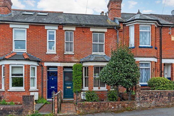 2 Bedroom Terraced House For Sale In Greenhill Road, Winchester, SO22