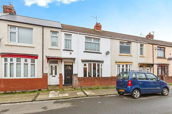 2 Bedroom Terraced House For Sale In Barton Avenue, Hartlepool, TS25