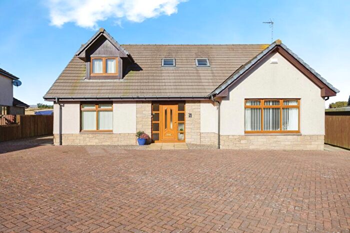 4 Bedroom Detached House For Sale In Watson Way, Muirdrum, Carnoustie, Angus, DD7
