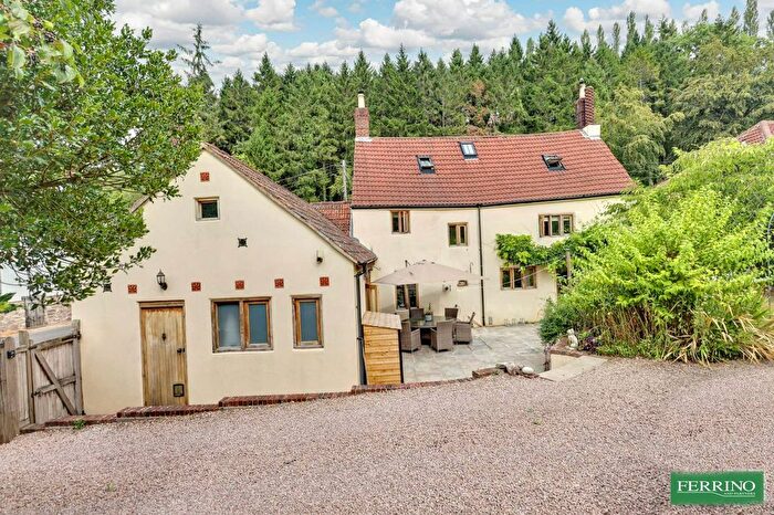 4 Bedroom Detached House For Sale In Whitecliff, Coleford, Gloucestershire, GL16
