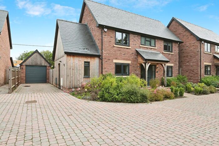 4 Bedroom Detached House For Sale In Old Kites Nest, Swainshill, Hereford, HR4