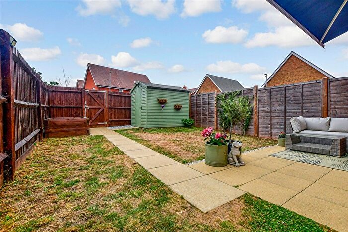 2 Bedroom End Of Terrace House For Sale In Long Strakes, Staplehurst, Tonbridge, Kent, TN12