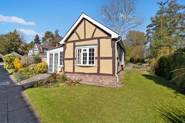 2 Bedroom Detached Bungalow For Sale In Old Cider Press, Stretton Grandison, Ledbury, Herefordshire, HR8