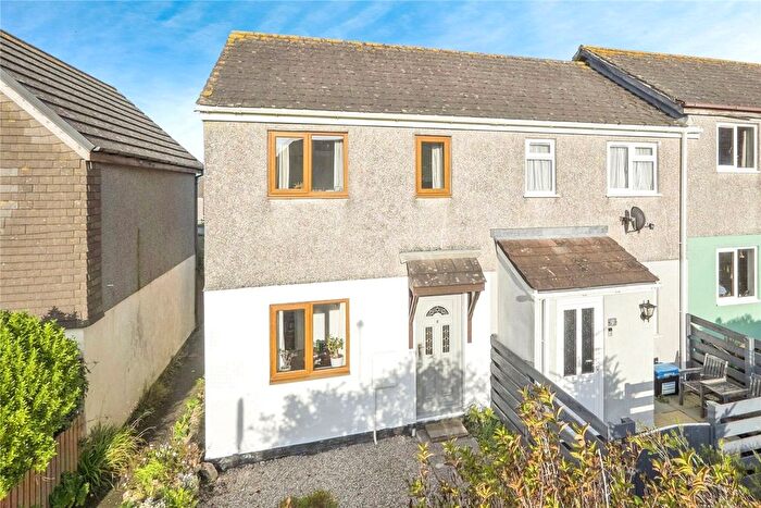 2 Bedroom End Terrace House For Sale In Stennack Parc, Penzance, Cornwall, TR19