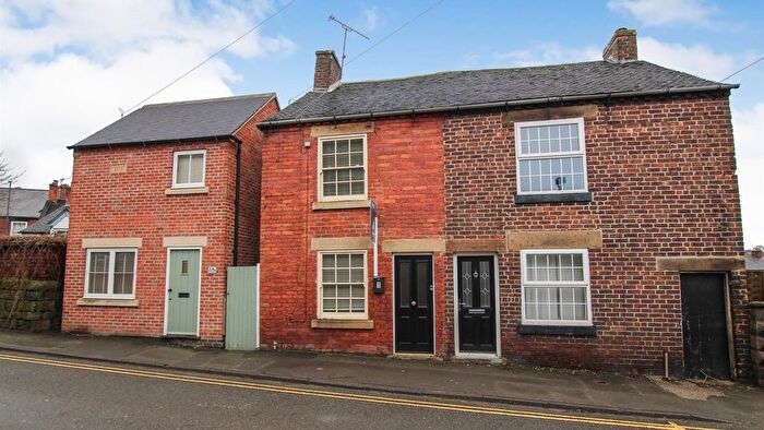 2 Bedroom Semi-Detached House To Rent In New Road, Belper, Derbyshire, DE56
