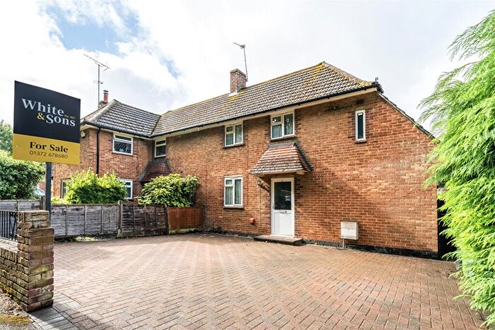 2 Bedroom Semi-Detached House For Sale In White Way, Great Bookham, Leatherhead, Surrey, KT23