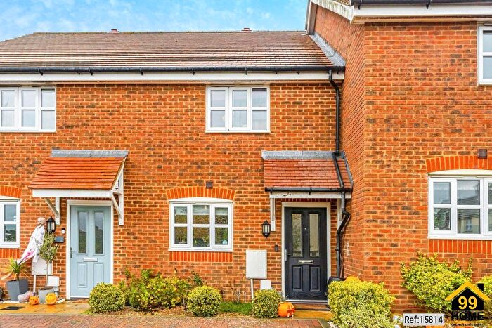 2 Bedroom Terraced House For Sale In Larkspur Drive, Burgess Hill, West Sussex, RH15