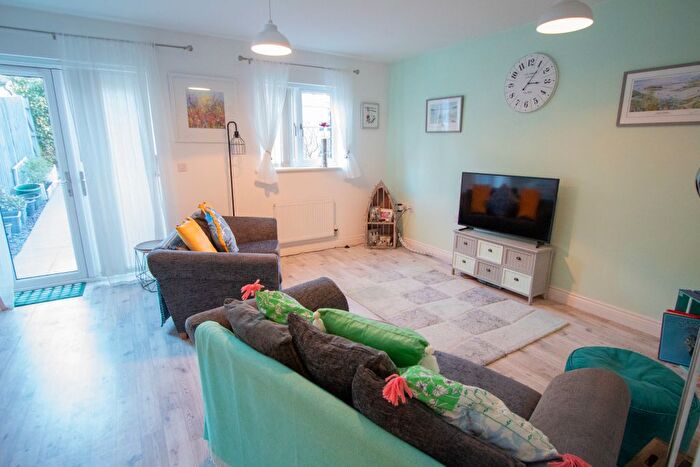 3 Bedroom End Of Terrace House For Sale In Betjeman Close, Sidmouth, EX10