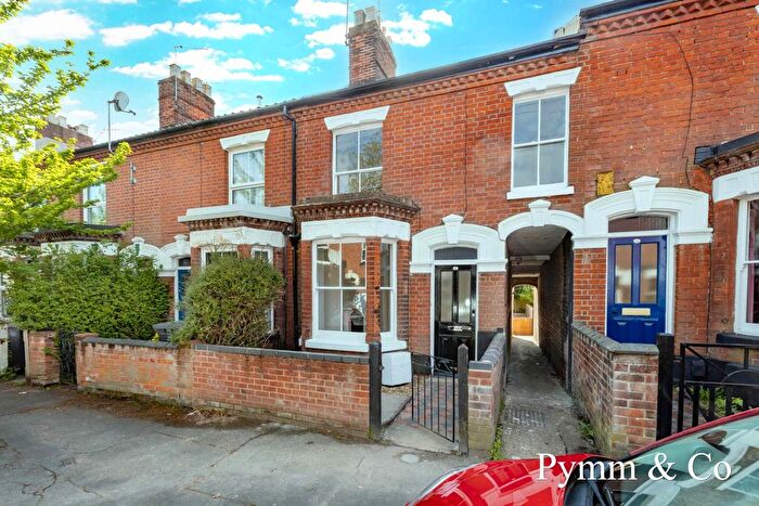 4 Bedroom Terraced House To Rent In Muriel Road, Norwich, NR2