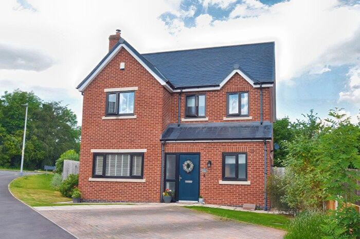 4 Bedroom Detached House For Sale In Highfield Way, Hinstock, TF9