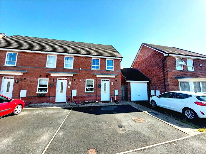 2 Bedroom End Of Terrace House To Rent In Rainsford Crescent, Kidderminster, Worcestershire, DY10