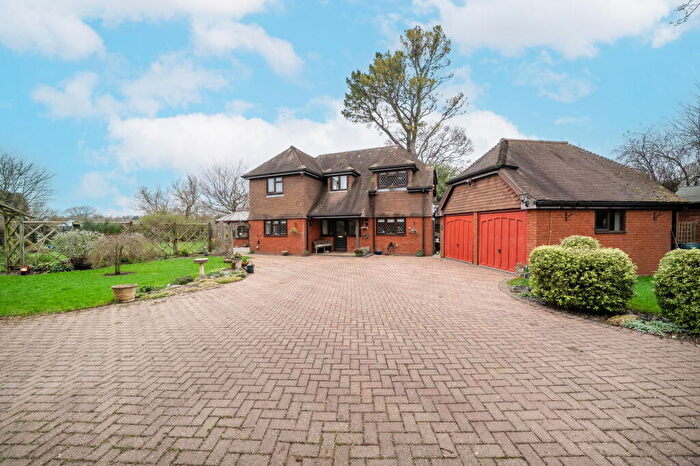 4 Bedroom Detached House For Sale In Pardown, Oakley, Basingstoke, RG23