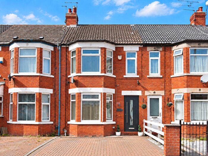 2 Bedroom Terraced House For Sale In Cardigan Road, Hull, HU3