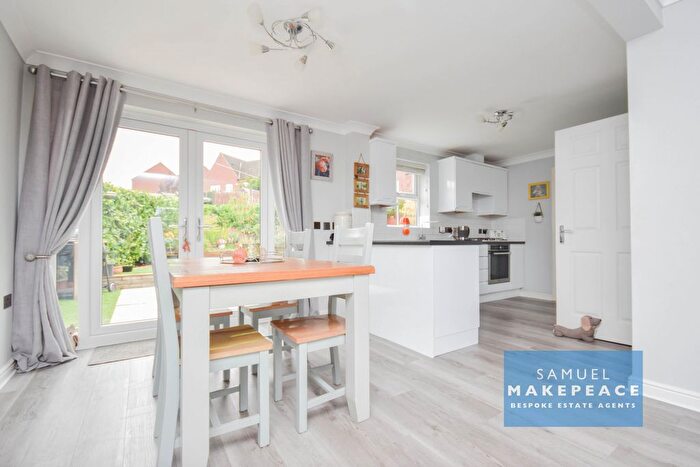 4 Bedroom Detached House For Sale In Blithfield Way, Norton Heights, Stoke-On-Trent, ST6