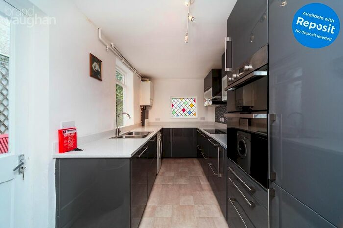 4 Bedroom Terraced House To Rent In Rose Hill Close, Brighton, East Sussex, BN1