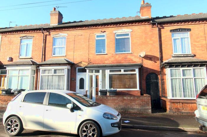 3 Bedroom Terraced House To Rent In Preston Road, Yardley, Birmingham, West Midlands, B26