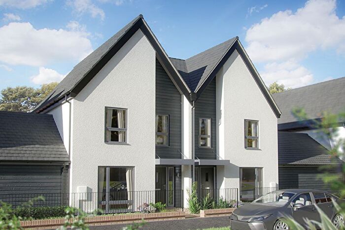 3 Bedroom Semi-Detached House For Sale In "The Cypress" At Shorthorn Drive, Whitehouse, Milton Keynes, MK8