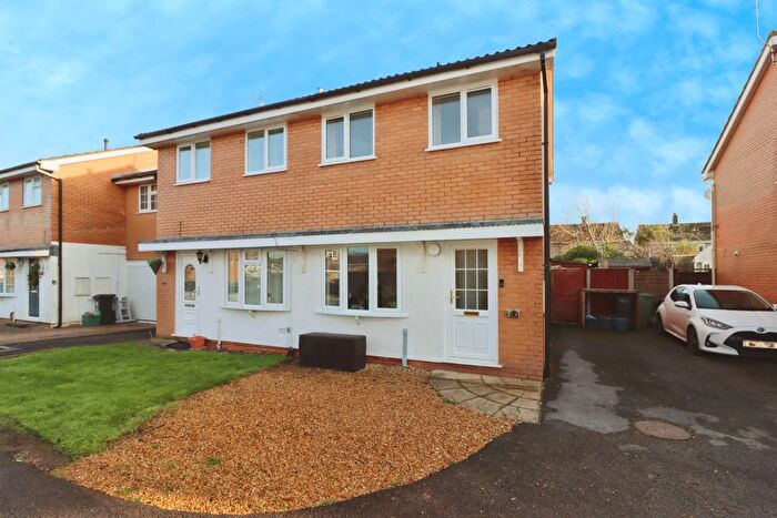 2 Bedroom Semi Detached House For Sale In Longs Drive, Yate, Bristol, BS37