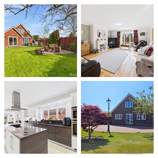 4 Bedroom Bungalow For Sale In The Green, Old Ellerby, Hull, East Yorkshire, HU11