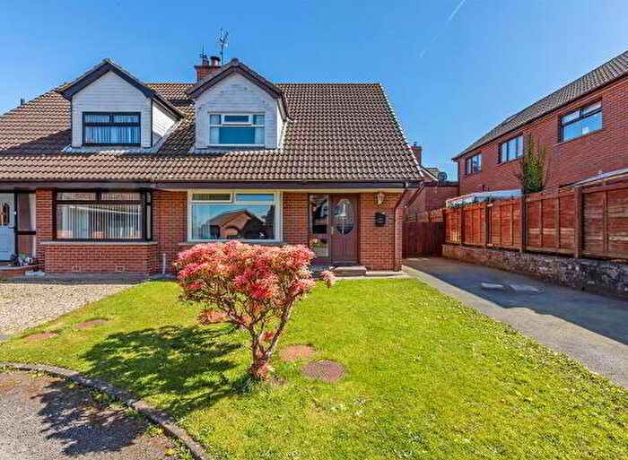 3 Bedroom Semi-Detached House For Sale In Manse Court, Carrowdore, BT22