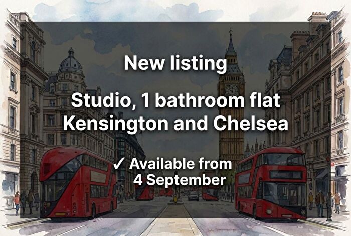 Studio To Rent In Cheniston Gardens, London, W8