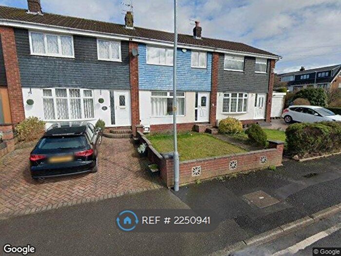 3 Bedroom Terraced House To Rent In Lea View, Royton, Oldham, OL2
