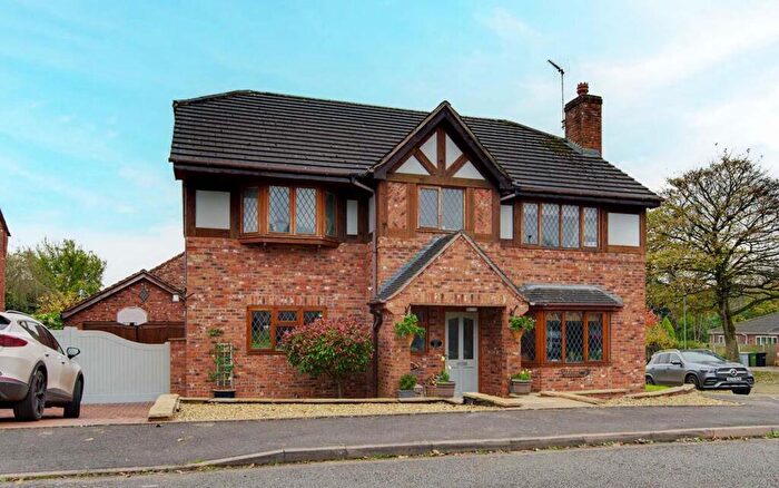 5 Bedroom Detached House For Sale In Tudor Way, Congleton, CW12