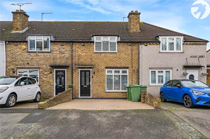 2 Bedroom Terraced House For Sale In Green Walk, Crayford, Kent, DA1