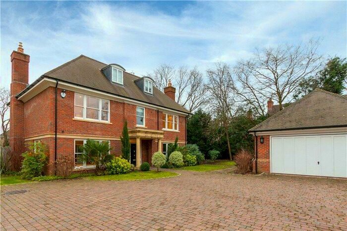 6 Bedroom Detached House To Rent In Eastcott Close, Kingston Hill, Kingston Upon Thames, Surrey, KT2