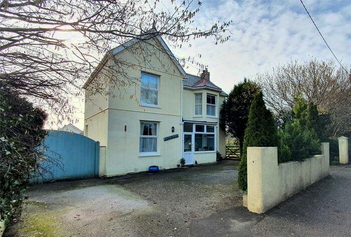 3 Bedroom Detached House For Sale In School Road, Summercourt, Newquay, Cornwall, TR8
