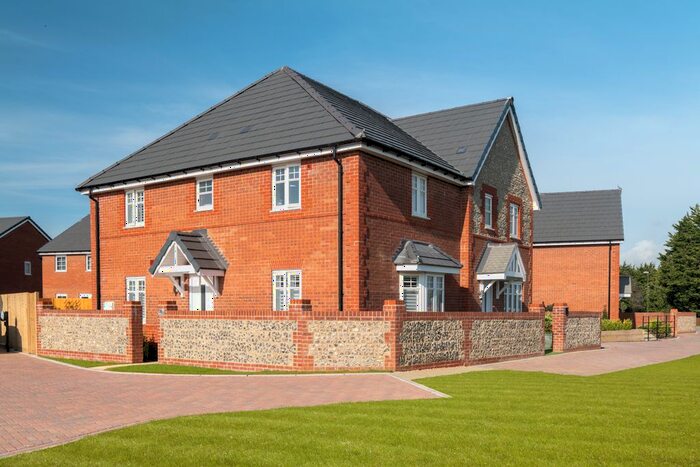 3 Bedroom Semi-Detached House For Sale In "Moresby" At Bittern Avenue, Yapton, Arundel, BN18