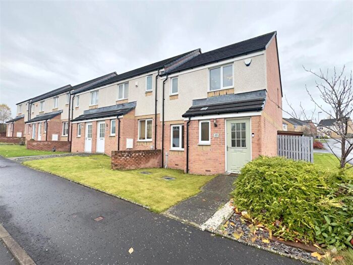 3 Bedroom End Of Terrace House For Sale In Valleyfield Crescent, Ferniegair, Hamilton, ML3