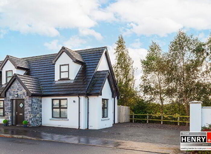 3 Bedroom Semi-Detached Chalet Bungalows For Sale In Blackwater View, Dungannon, BT71