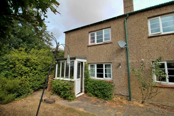 2 Bedroom Semi-Detached House To Rent In Common Farm Cottages, Brockley Road, Elsworth, Cambs, CB23