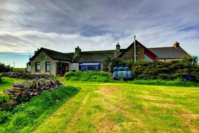 5 Bedroom Barn Conversion For Sale In Tankerness, Orkney, KW17