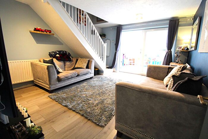 2 Bedroom Terraced House For Sale In Carlisle Close, Sandy, SG19