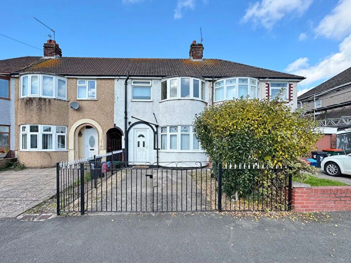 3 Bedroom Terraced House For Sale In Royston Crescent, Newport, NP19