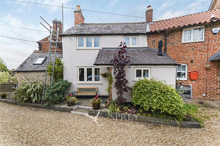 2 Bedroom End Of Terrace House For Sale In Back Lane, Stonesby, Melton Mowbray, LE14