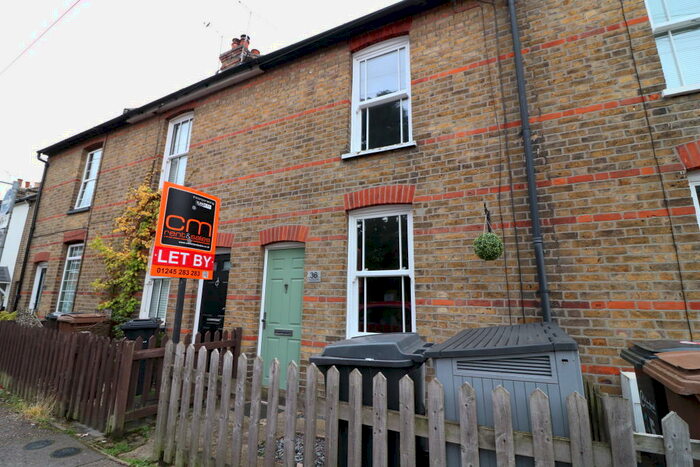 2 Bedroom Terraced House To Rent In Primrose Hill, City Centre, Chelmsford, CM1