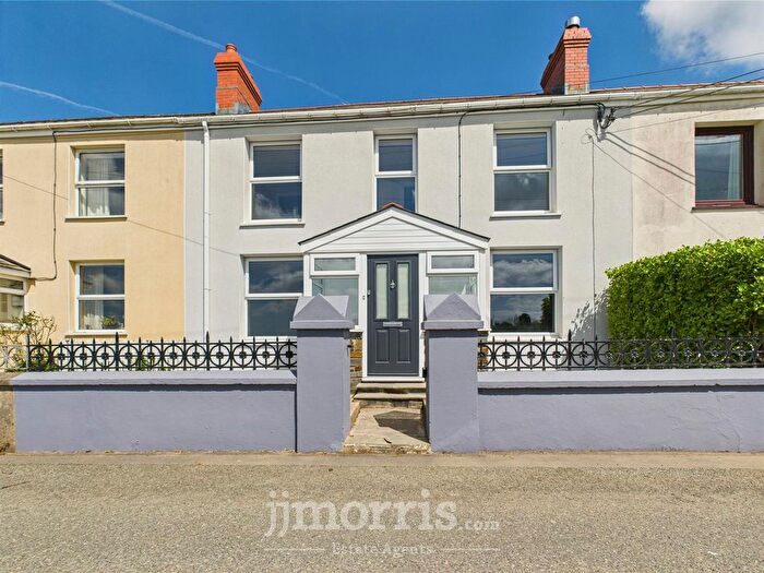 3 Bedroom Terraced House For Sale In Llanddewi Velfrey, Narberth, SA67