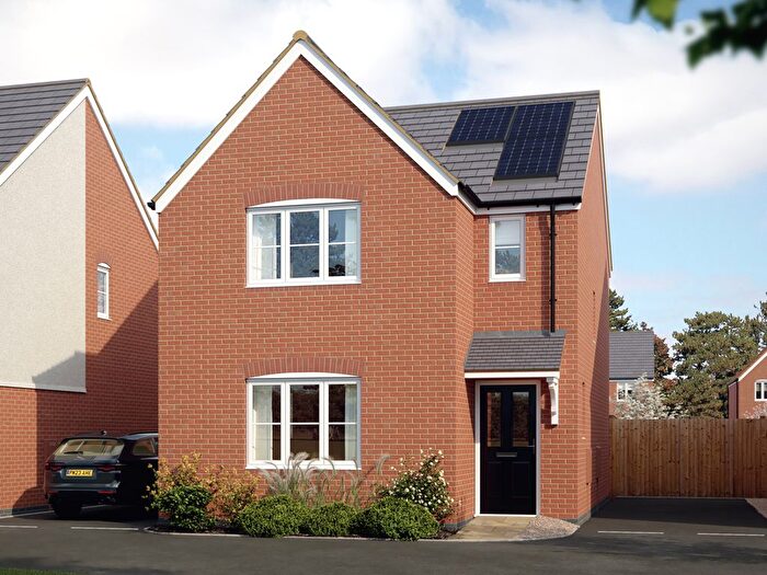 3 Bedroom Detached House For Sale In "The Sherwood" At Moor Road, Yatton, Bristol, BS49